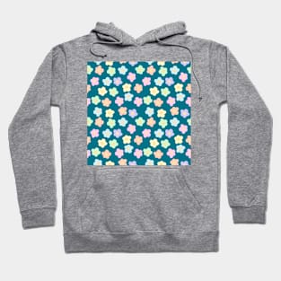 Cute Daisy Flower Soft Colors Cartoon Hoodie